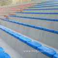 Factory Best Price HDPE Blow Moulding Colorful Plastic Seat Chair for Stadium Outdoor Use